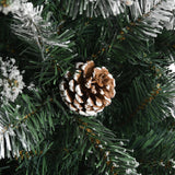 NNEVL Artificial Christmas Tree with Stand Green 120 cm PVC
