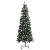 NNEVL Artificial Christmas Tree with Stand Green 240 cm PVC