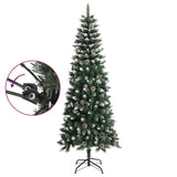NNEVL Artificial Christmas Tree with Stand Green 240 cm PVC