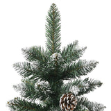 NNEVL Artificial Christmas Tree with Stand Green 240 cm PVC