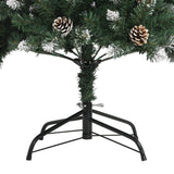 NNEVL Artificial Christmas Tree with Stand Green 240 cm PVC