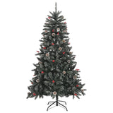 NNEVL Artificial Christmas Tree with Stand Green 150 cm PVC