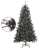 NNEVL Artificial Christmas Tree with Stand Green 180 cm PVC