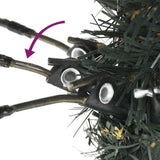 NNEVL Artificial Christmas Tree with Stand Green 180 cm PVC