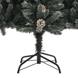 NNEVL Artificial Christmas Tree with Stand Green 180 cm PVC