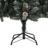 NNEVL Artificial Christmas Tree with Stand Green 210 cm PVC