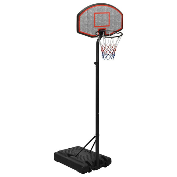 NNEVL Basketball Stand Black 237-307 cm Polyethene