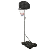 NNEVL Basketball Stand Black 216-250 cm Polyethene