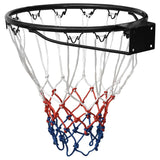 NNEVL Basketball Ring Black 39 cm Steel