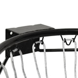 NNEVL Basketball Ring Black 39 cm Steel