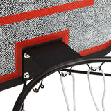 NNEVL Basketball Backboard Black 109x71x3 cm Polyethene