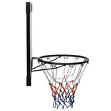 NNEVL Basketball Backboard Transparent 90x60x2.5 cm Polycarbonate