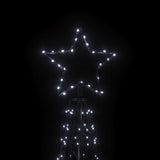 NNEVL Christmas Cone Tree Cold White 500 LEDs 100x300 cm