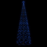 NNEVL Christmas Cone Tree Blue 1400 LEDs 160x500 cm