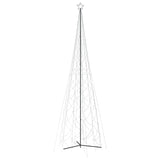 NNEVL Christmas Cone Tree Blue 3000 LEDs 230x800 cm
