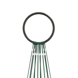 NNEVL Christmas Tree on Flagpole Warm White 732 LEDs 500 cm