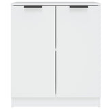 NNEVL Sideboards 2 pcs White 60x30x70 cm Engineered Wood