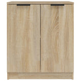 NNEVL Sideboards 2 pcs Sonoma Oak 60x30x70 cm Engineered Wood