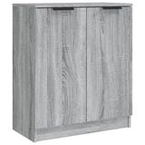 NNEVL Sideboards 2 pcs Grey Sonoma 60x30x70 cm Engineered Wood