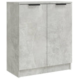NNEVL 3 Piece Sideboards Concrete Grey Engineered Wood