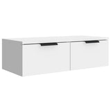 NNEVL Wall Cabinets 2 pcs White 68x30x20 cm Engineered Wood