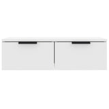 NNEVL Wall Cabinets 2 pcs White 68x30x20 cm Engineered Wood