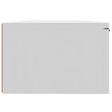 NNEVL Wall Cabinets 2 pcs White 68x30x20 cm Engineered Wood