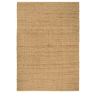 NNEVL Rug Rectangular Natural 120x180 cm Jute