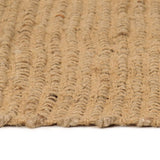 NNEVL Rug Rectangular Natural 120x180 cm Jute