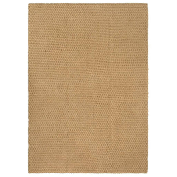 NNEVL Rug Rectangular Natural 180x250 cm Jute