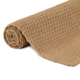 NNEVL Rug Rectangular Natural 180x250 cm Jute