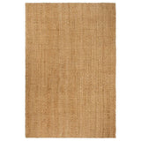 NNEVL Rug Rectangular Natural 160x230 cm Jute