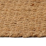 NNEVL Rug Rectangular Natural 160x230 cm Jute