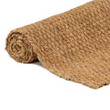 NNEVL Rug Rectangular Natural 160x230 cm Jute