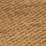 NNEVL Rug Rectangular Natural 160x230 cm Jute