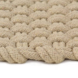 NNEVL Rug Rectangular Natural 120x180 cm Cotton