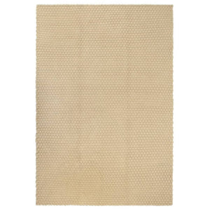 NNEVL Rug Rectangular Natural 180x250 cm Cotton