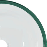 NNEVL Basin Tempered Glass 35x12 cm Transparent