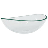 NNEVL Basin Tempered Glass 54.5x35x15.5 cm Transparent