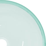 NNEVL Basin Tempered Glass 35x12 cm Frosted