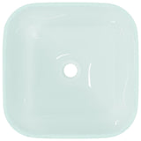 NNEVL Basin Glass 42x42x14 cm Frosted