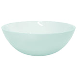 NNEVL Basin Glass 50x37x14 cm Frosted
