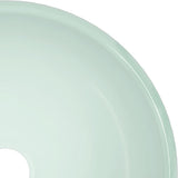 NNEVL Basin Tempered Glass 30x12 cm White