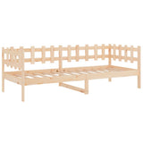 NNEVL Day Bed 90x190 cm Solid Wood Pine
