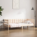 NNEVL Day Bed 90x190 cm Solid Wood Pine