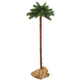 NNEVL Artificial Palm Tree with LEDs 120 cm
