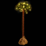 NNEVL Artificial Palm Tree with LEDs 120 cm