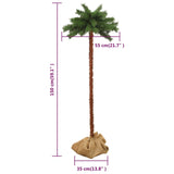 NNEVL Artificial Palm Tree with LEDs 150 cm