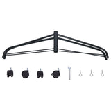 NNEVL Christmas Tree Stand with Wheels 50x46x21.5 cm