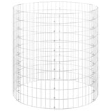 NNEVL Garden Composter Ø100x100 cm Galvanised Steel